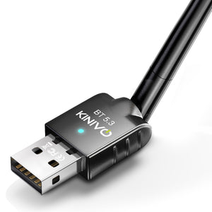 Kinivo BTD-400 Bluetooth 4.0 USB-adapter – Voor Windows, Raspberry Pi, Mac, Linux, Met 10 Meter Bereik