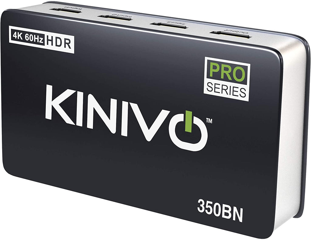 Kinivo 350BN HDMI スイッチ リモコン付 Kinivo 350BN HDMI スイッチ リモコン付