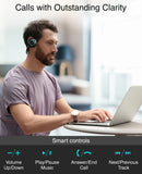 Kinivo BTH220 Bluetooth Stereo Headphone – Supports Wireless Music Streaming and Hands-Free Calling