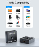 Kinivo 8K HDMI Switch 2 In 1 Out - (Bi-Directional, 8K 60Hz, HDMI Splitter 1 In 2 Out, Ultra HD Switcher Hub, 48Gbps HDMI 2.1 Hub, HDR10+, Dolby Atmos)