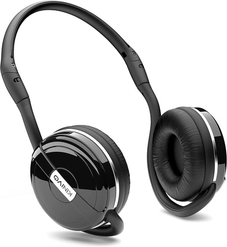 Kinivo BTH240 PRO Bluetooth Wireless Headphones (On-Ear, HiFi Stereo Music, 30 Hours Playtime, Built-in Mic, Foldable Headset, Hands-Free Calling)