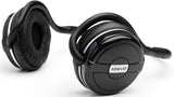 Kinivo BTH240 Bluetooth Headphones (Black, On-Ear, Wireless Music, Hands-Free Calling, Built-in Mic, Foldable, Travel Bag)