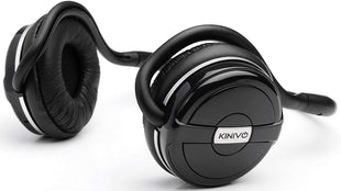 Kinivo BTH240 Bluetooth Stereo Headphone Supports Wireless Music Streaming and Hands-Free Calling