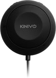 Kinivo BTC450 Bluetooth Car Kit (Hands-Free Adapter for Cars with 3.5mm Aux Input, Apt-X)