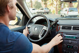 Kinivo BTC450 Bluetooth Car Kit (Hands-Free Adapter for Cars with 3.5mm Aux Input, Apt-X)