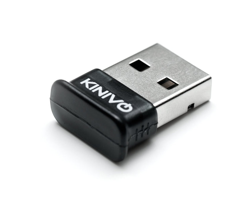 Kinivo BTD-400 Bluetooth 4.0 Low Energy USB Adapter - Works With Windows 10 / 8.1 / 8 / Windows 7 / Vista, Raspberry Pi , Linux